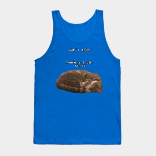 Po the cutest small legged cat Tank Top